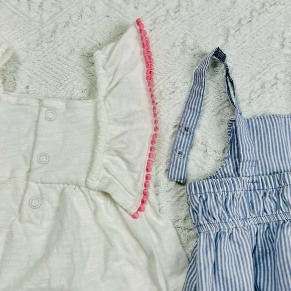 Carter's bubble romper with hats - Picture 7 of 8